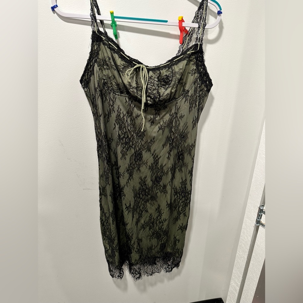 Cider Lace Floral Dress XXL